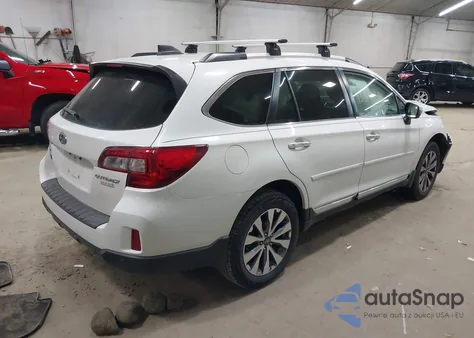 2017 Subaru Outback 2.5I Touring from USA, damaged, VIN 4S4BSATCXH3420854